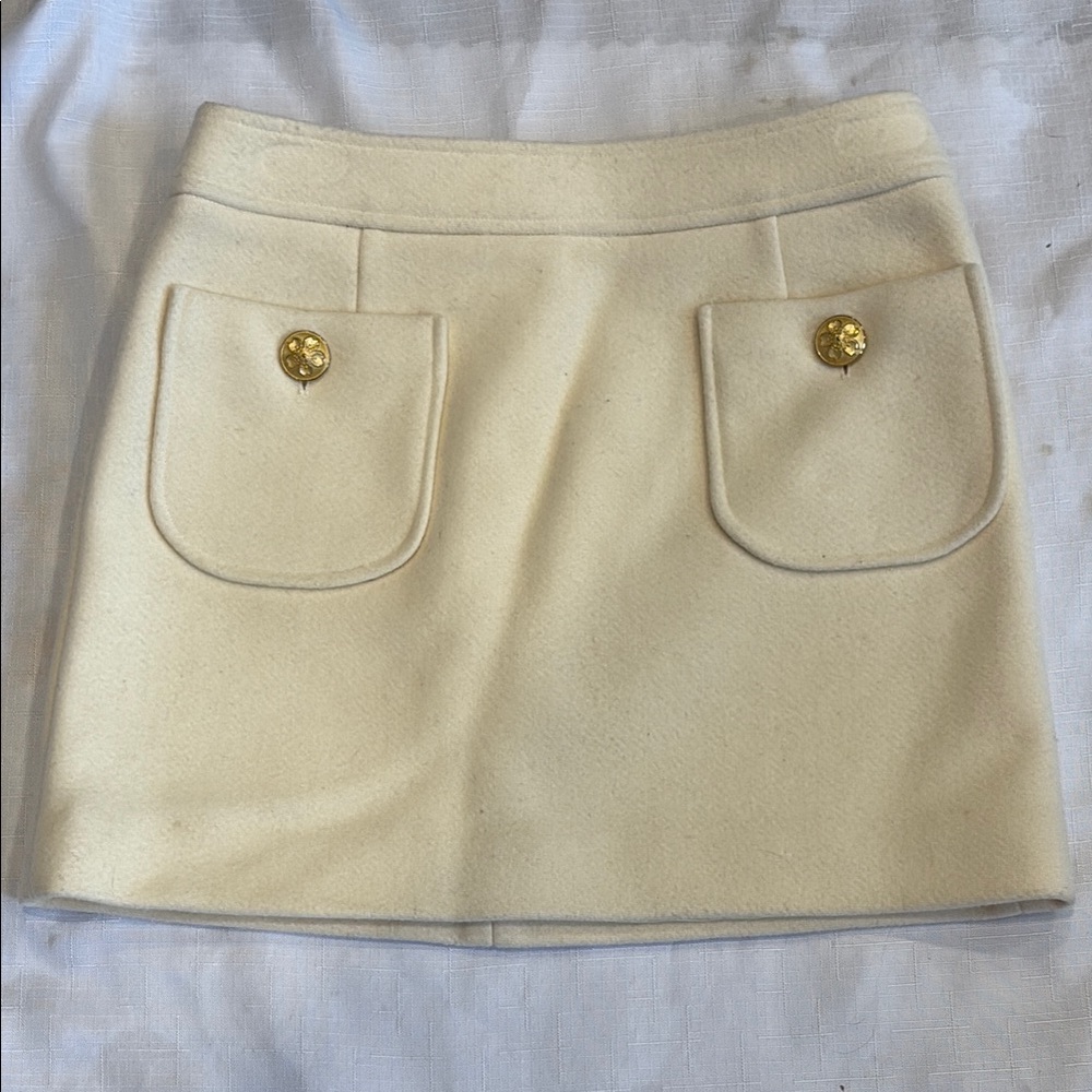 Paul & Joe Tan Mini Pencil Skirt for Work